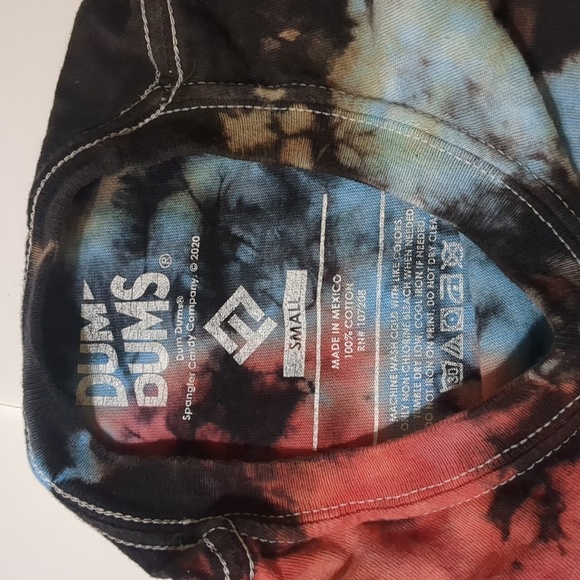 Dum Dums Lollipops Tshirt Limited Edition Men Small  Multicolor Casual Fashion - Picture 4 of 8